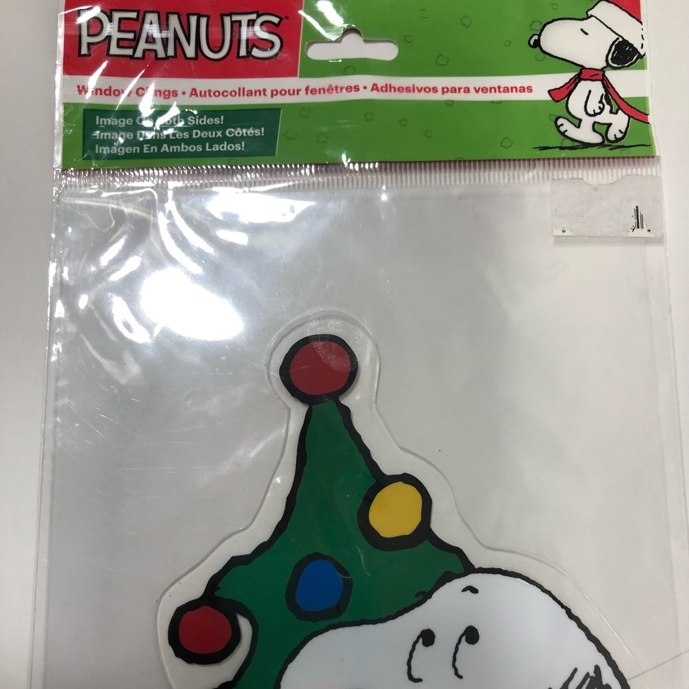 Snoopy Window Cling - Picture 4 of 9